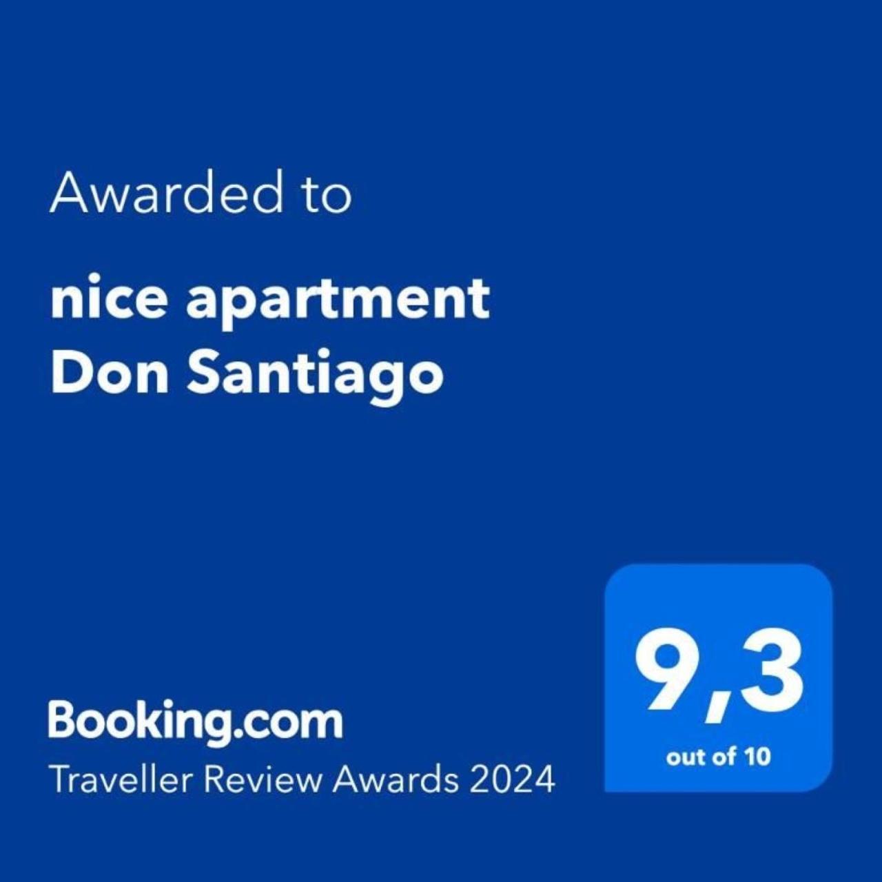 Nice Apartment Don Santiago Santiago de Compostela Ngoại thất bức ảnh